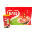 银鹭 桂圆莲子八宝粥 360g*12罐 苏宁易购价格29.96包邮