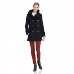 Cole Haan 女士双面毛呢大衣 美国Amazon价格124.99美元