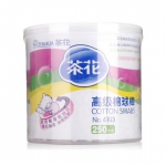 茶花 4103高级棉球棒（250支） 京东价格5.9元