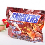 士力架 花生夹心巧克力分享装240g 京东价格16元（30-5）