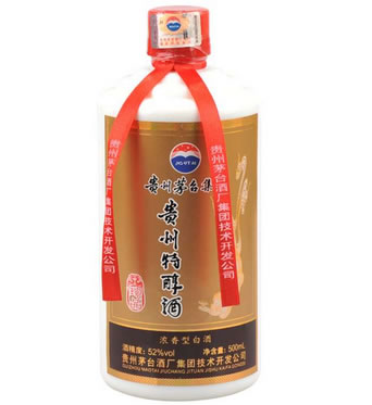茅台贵州特醇珍品白酒