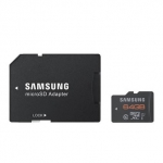 三星 64G Class10-48MB/S TF(MicroSD) 存储卡  京东商城价格289包邮，配TF卡转SD卡适配器！