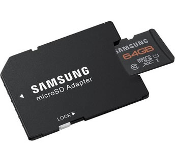 三星TF(MicroSD) 存储卡  