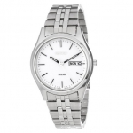 Seiko SNE031 男士不锈钢光动能腕表 美国Amazon价格73.82美元 海淘到手约447RMB