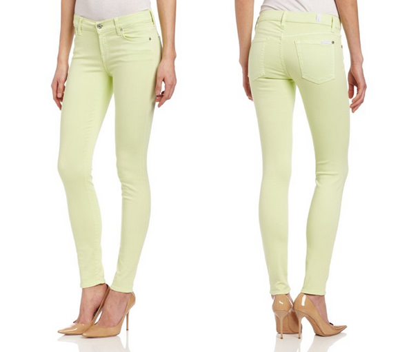 7 For All Mankind 女士修身牛仔裤