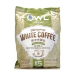 猫头鹰（owl）3合1南洋白咖啡（椰子糖）600g 京东商城价格35