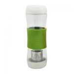 乐扣乐扣(LOCK&LOCK) HLC820TGG  运动茶杯 570ml/绿色 京东商城价格39.9包邮