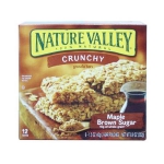 天然山谷(Nature Valley) 香脆燕麦饼干 250g 苏宁易购价格25包邮（满49-15，<span class='ys'>低至17.5元/盒</span>）