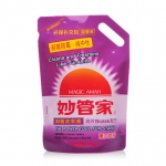 妙管家 抑菌洗衣液 2kg*4袋  易迅网华中价格48（凑单可用5元券）
