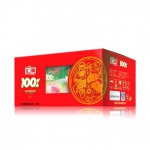 汇源100%桃果汁200ml*12盒 京东价格43.5包邮