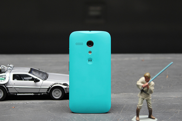 港版双卡双通的MOTO G