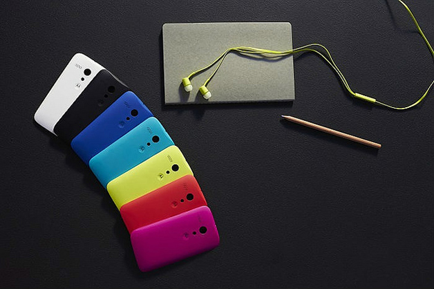 港版双卡双通的MOTO G