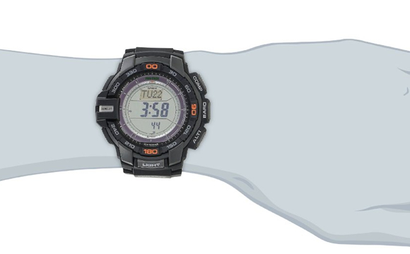 Casio PRG-270-1太阳能男士登山手表