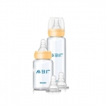 新安怡 SCD803/0标准口径玻璃奶瓶新生儿套装 亚马逊价格79包邮