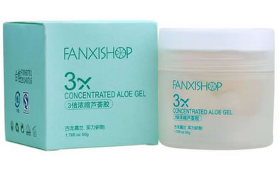 凡茜3倍浓缩芦荟胶 50ml 