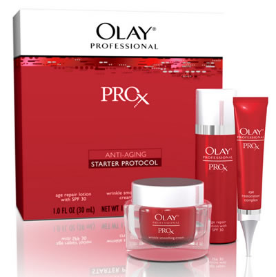 玉兰油 Professional Pro-X纯焕方程式抗皱三件套