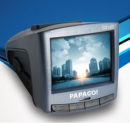 PAPAGO! GoSafe320行车记录仪