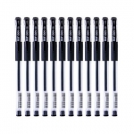 真彩 GP-009新中性笔黑色0.5mm 12支装 京东价格9.9元