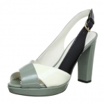 Geox 女士鱼嘴高跟凉鞋 美国Amazon价格49.5美元 海淘到手约349RMB