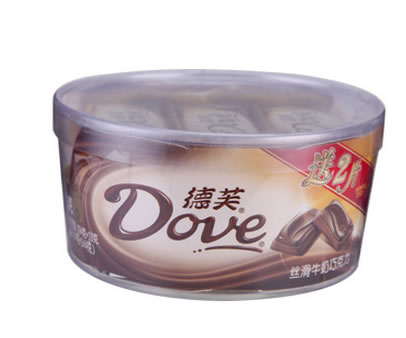 德芙丝滑牛奶巧克力
