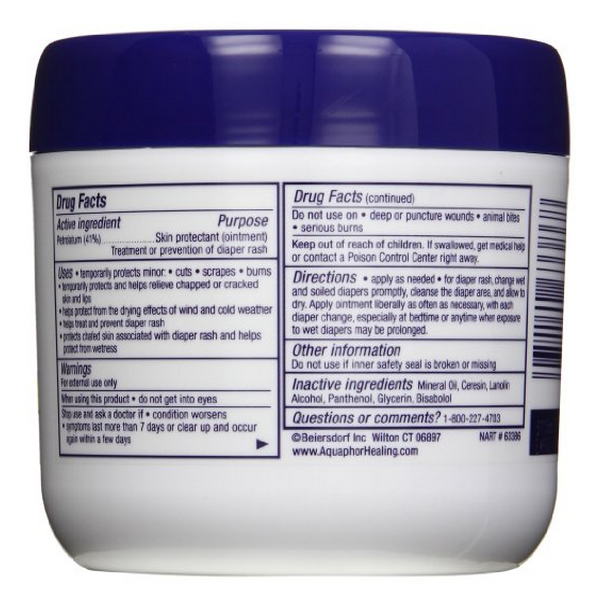 Eucerin Aquaphor宝宝万用乳霜