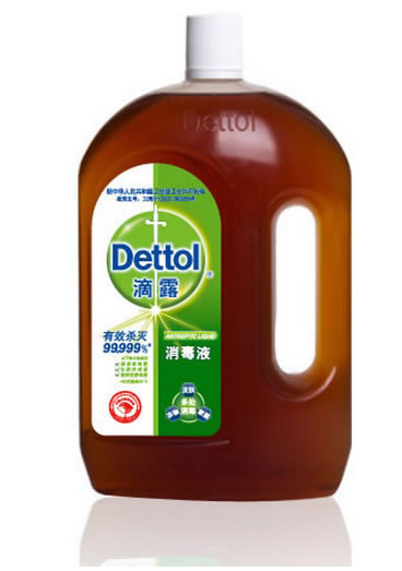 滴露消毒液1.8L装