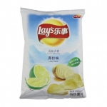 乐事 薯片青柠味75g 苏宁价格5.5包邮（每满49-15）