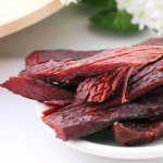 棒棒娃 手撕牛肉(五香味)布袋装 46g 苏宁易购价格14.8包邮（满49-15，低至11.05元/袋）