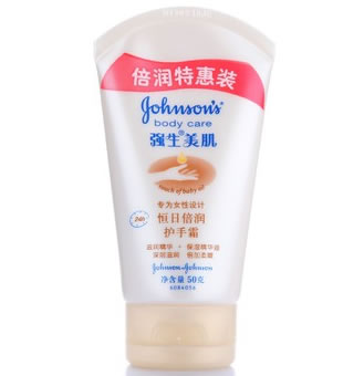 强生美肌恒日倍润护手霜