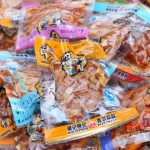 好巴食 豆腐干多种口味混合装1500g 京东价格45包邮