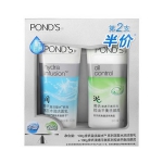 旁氏 洁面乳 深层水润100g+控油平衡100g 京东商城价格价格16（折合8元/只）