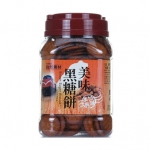 台湾：自然素材 美味黑糖饼365g 京东价格28.9元