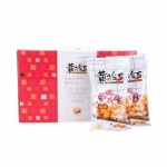 黄飞红 麻辣花生整箱礼盒装（微辣味）210g*10袋 京东价格79.9包邮