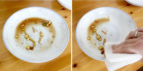 侨丰 竹纤维洗碗巾