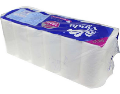 维达超韧系列3层150g卷纸*10卷