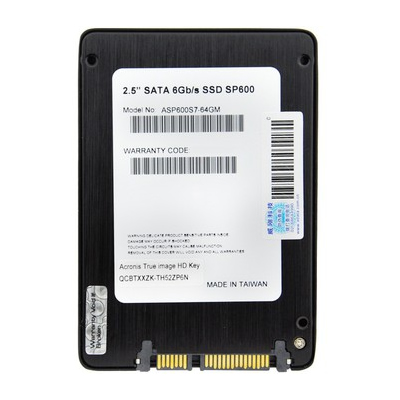 威刚SP600 SSD固态硬盘