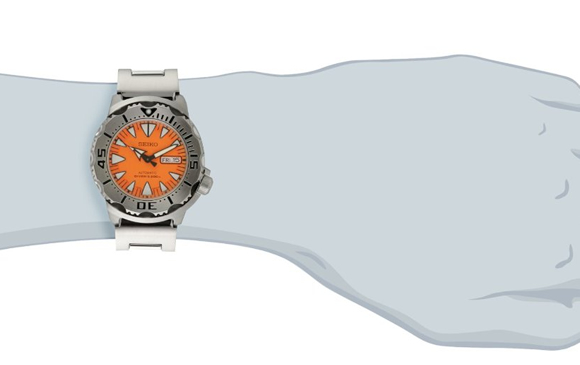 Seiko SRP309专业潜水自动机械表