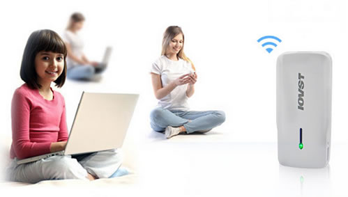 数帅PA-521i 3G/WiFi移动电源
