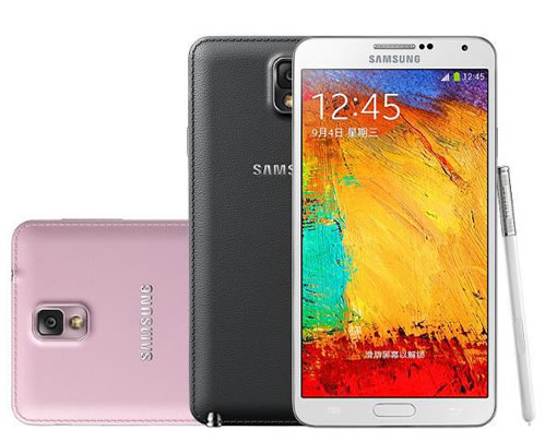 三星Galaxy Note III N9009手机 