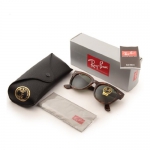 Ray-Ban 中性太阳镜 ORB4168 710 墨绿色 美国Amazon价格75.19美元 海淘到手约502RMB
