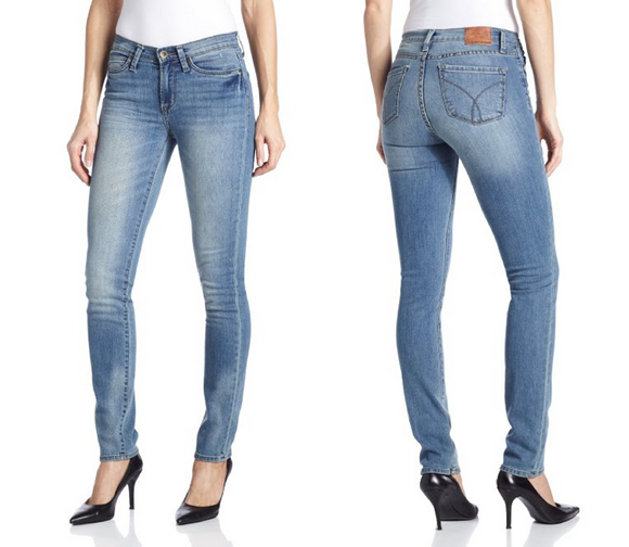 Calvin Klein Jeans女士修身小脚牛仔裤