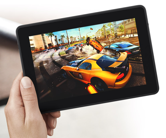 Kindle Fire HDX 7“直减30美元