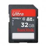 闪迪 32GB Class10 Ultra至尊高速SDHC卡 新蛋网价格119