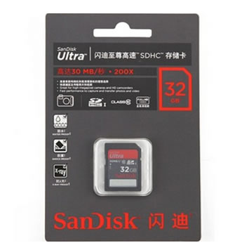 闪迪Ultra至尊高速SDHC卡