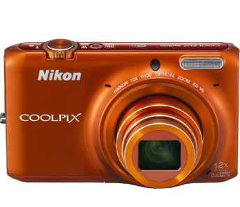 尼康COOLPIX S6500数码相机