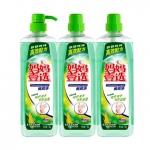 华东：妈妈壹选 餐具净3kg 组合装 易迅网价格29.9包邮