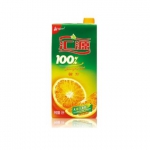 汇源 100%橙汁2L 亚马逊价格22元（99-22）