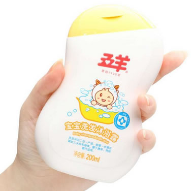 五羊宝宝洗发沐浴露200ml 
