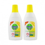 滴露 衣物除菌液清新柠檬750ml*2瓶 京东价格39.9包邮