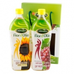 奥尼 葡萄籽油+葵花籽油1000ml*2瓶 礼盒装 京东商城价格109包邮
